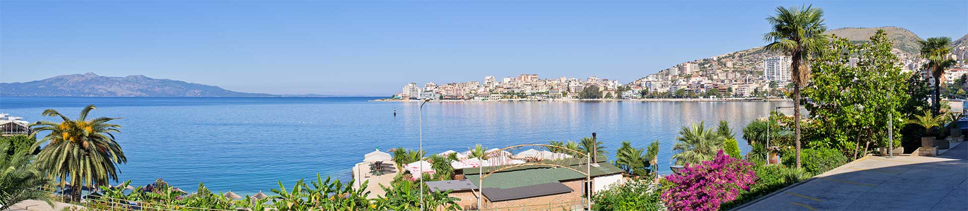 Albanien Flug