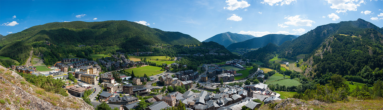 Andorra Flug