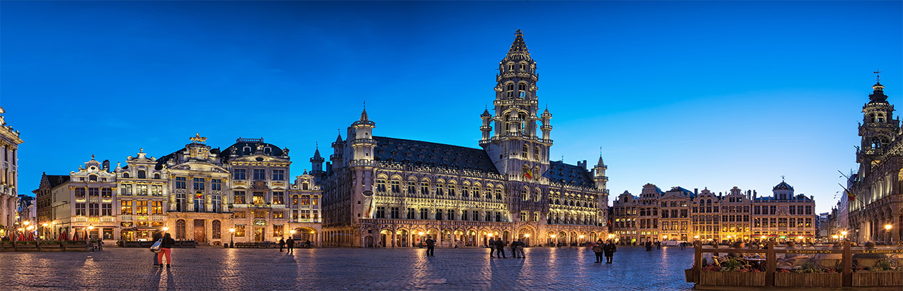 Belgien Flug