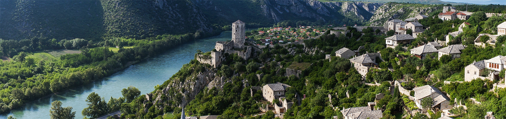 Bosnien-Herzegowina Flug