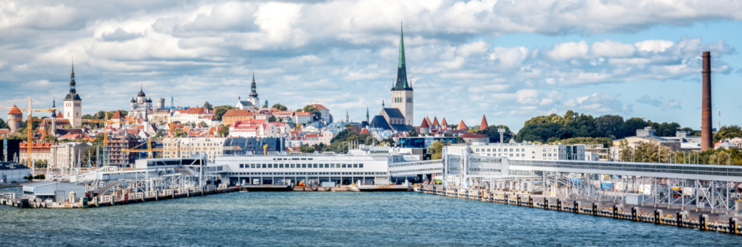 Estland Flug