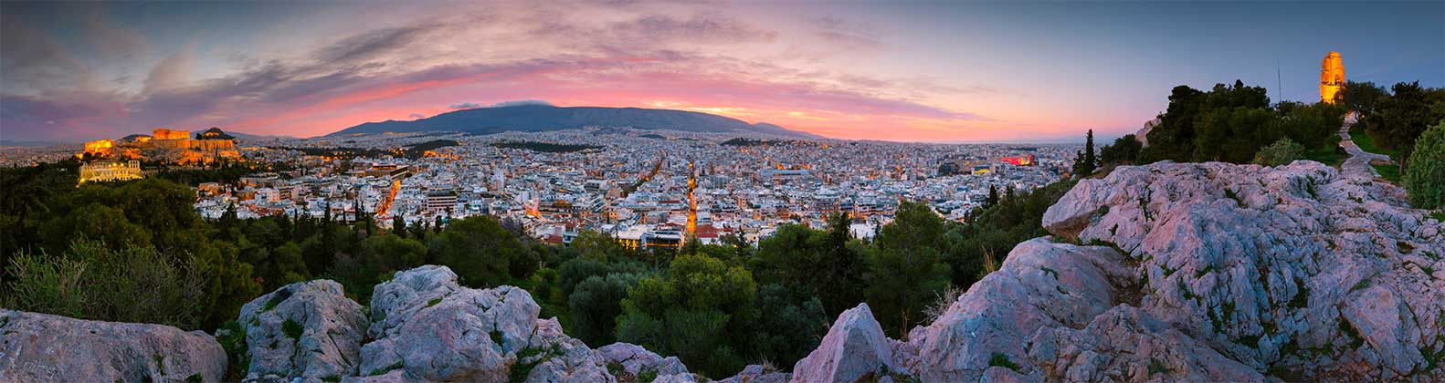 Athen Flug