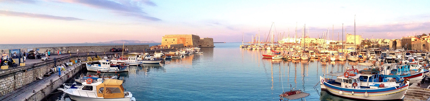 Kreta Flug
