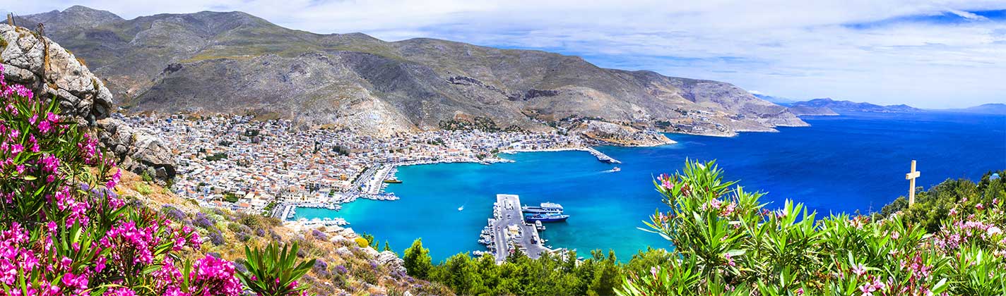 Kalymnos Flug