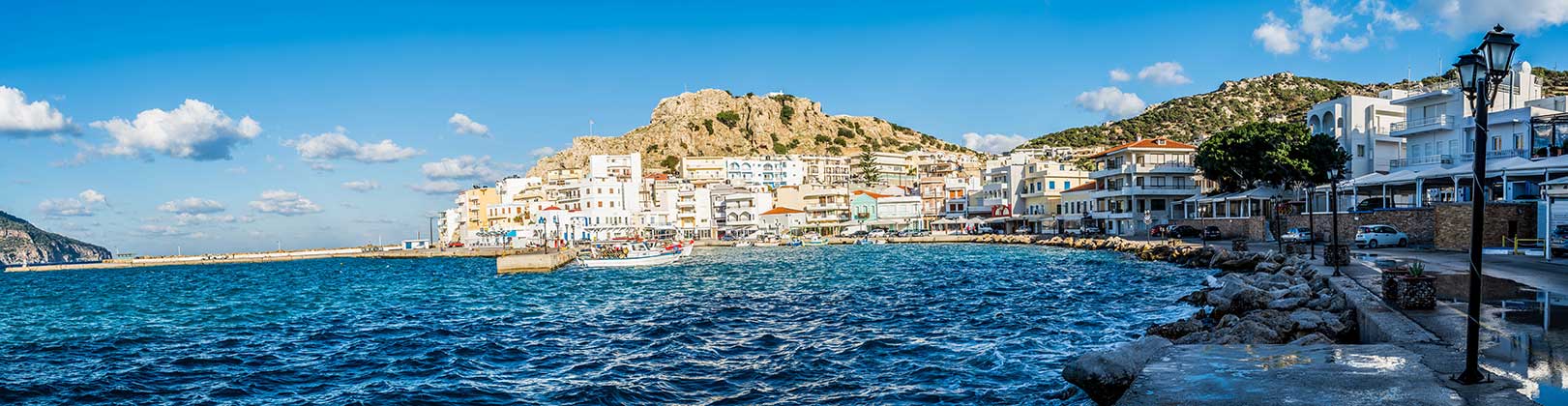 Karpathos Flug