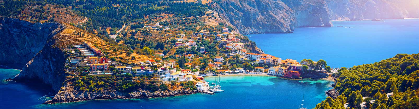 Kefalonia Flug