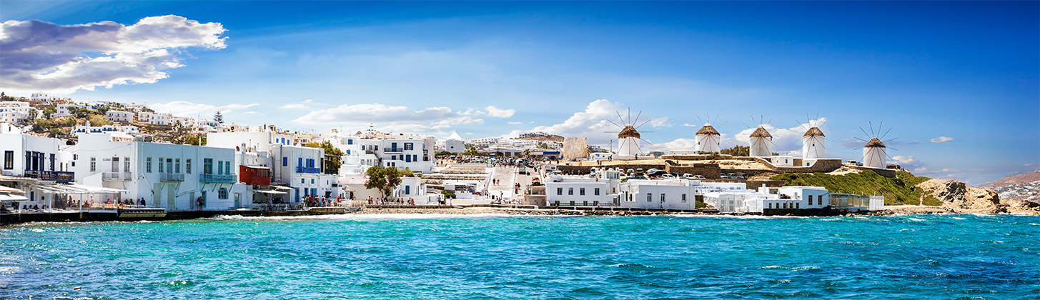 Mykonos Flug