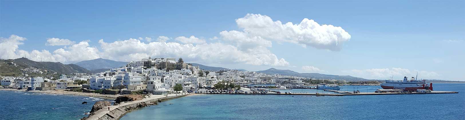 Naxos Flug