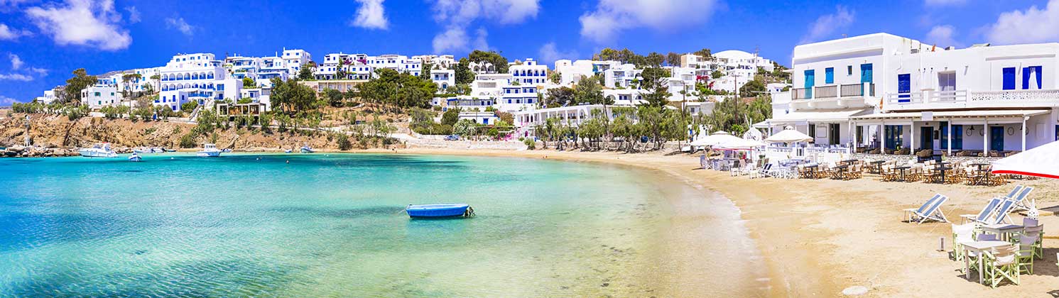 Paros Flug