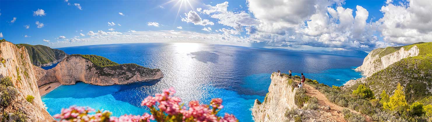 Zakynthos Flug