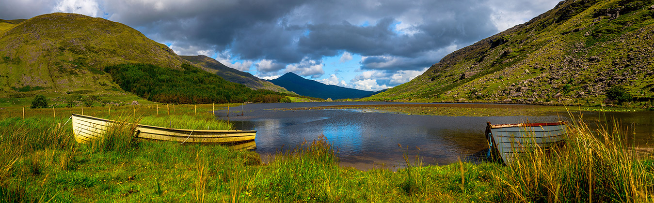 Irland Flug