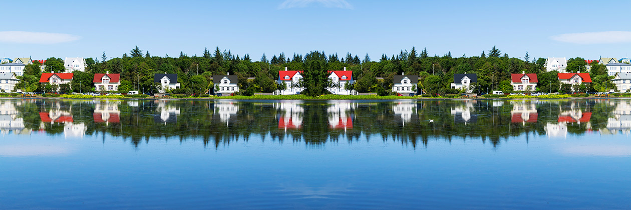 Island Flug