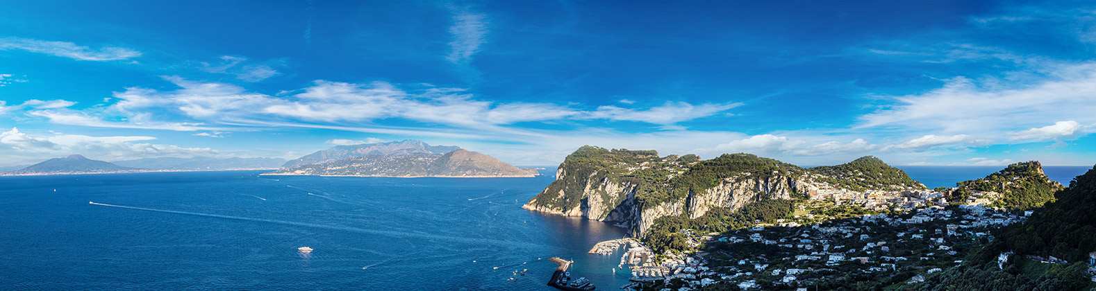 Capri Flug