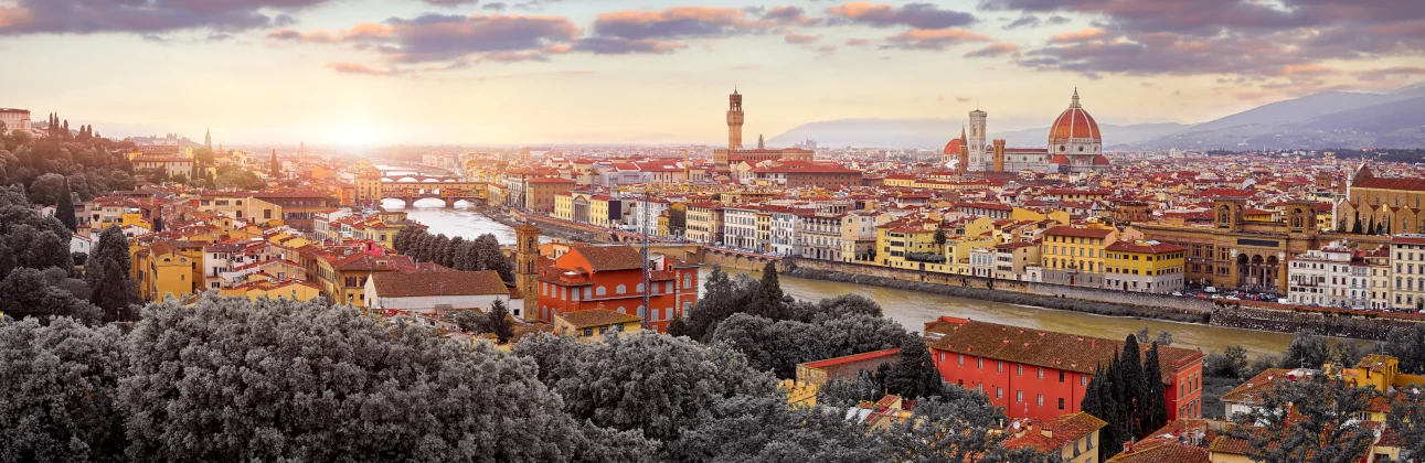 Florenz Flug