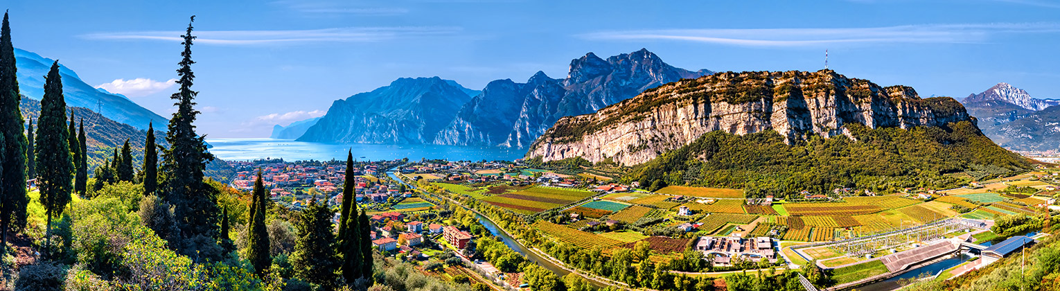 Gardasee Flug