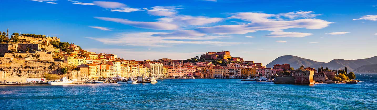 Elba Flug