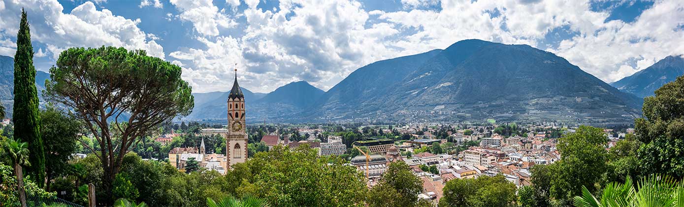 Südtirol Flug