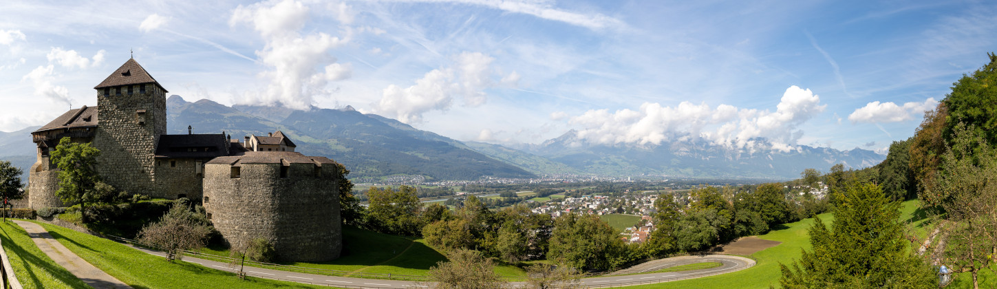 Liechtenstein Flug