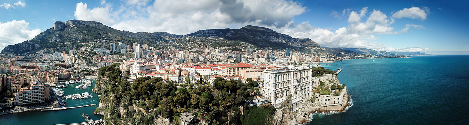 Monaco Flug