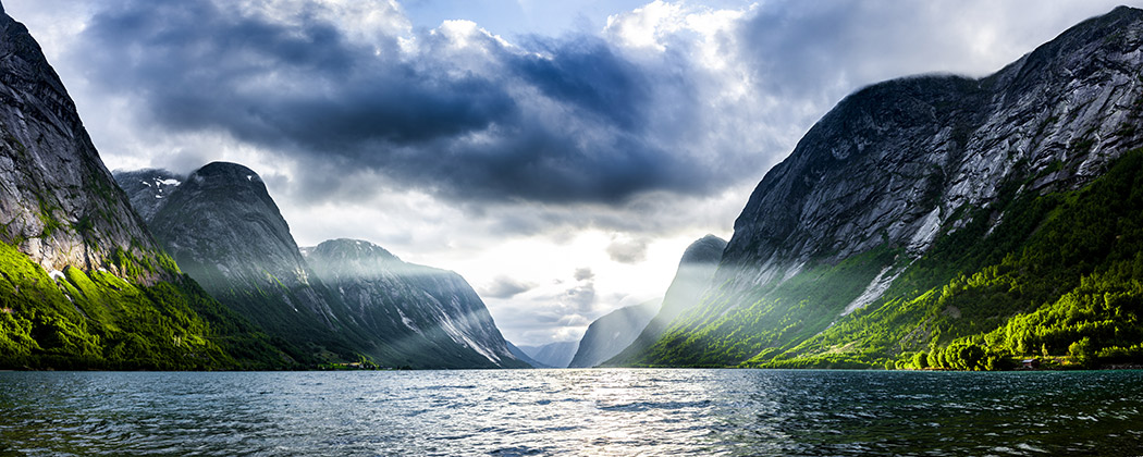 Norwegen Flug
