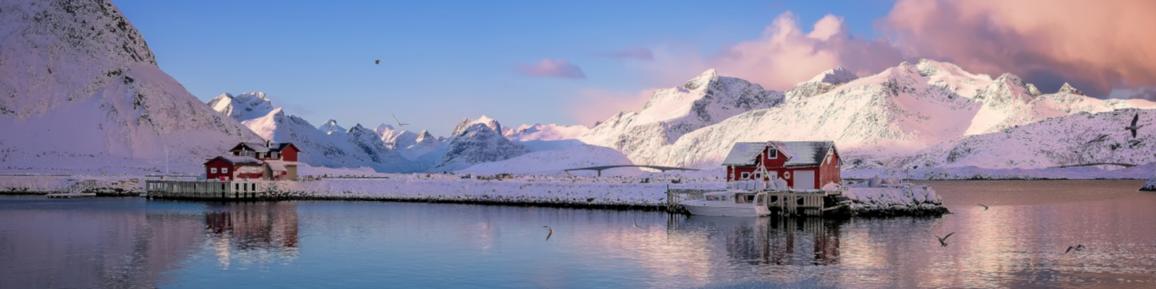 Norwegen Flug