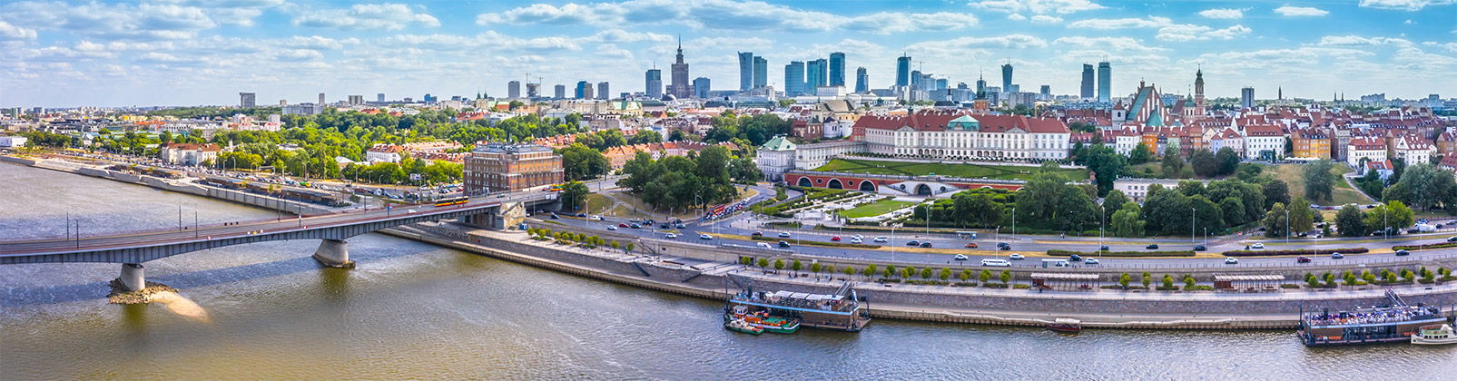 Polen Flug