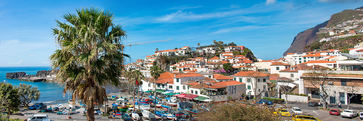 Madeira Flug