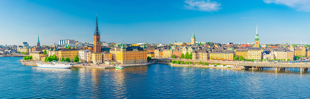 Schweden Flug