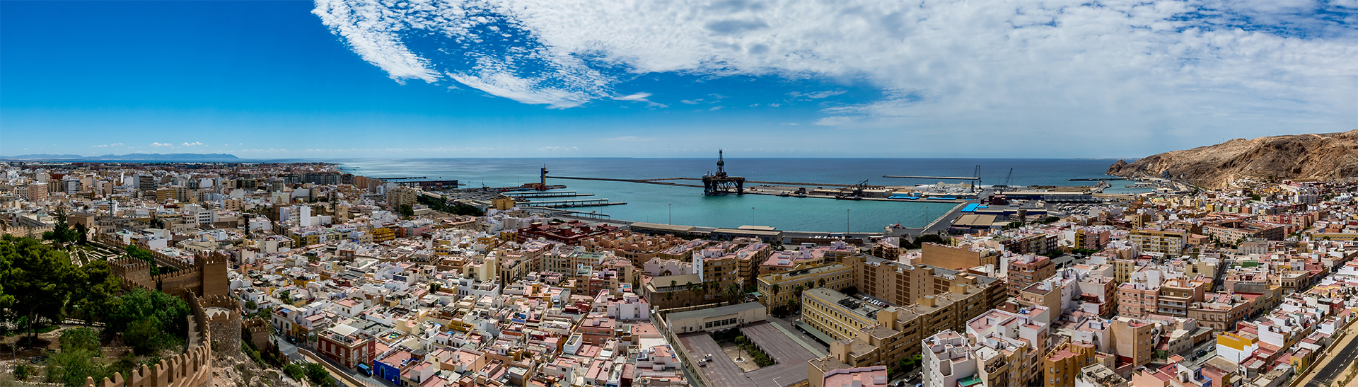 Golf von Almeria Flug