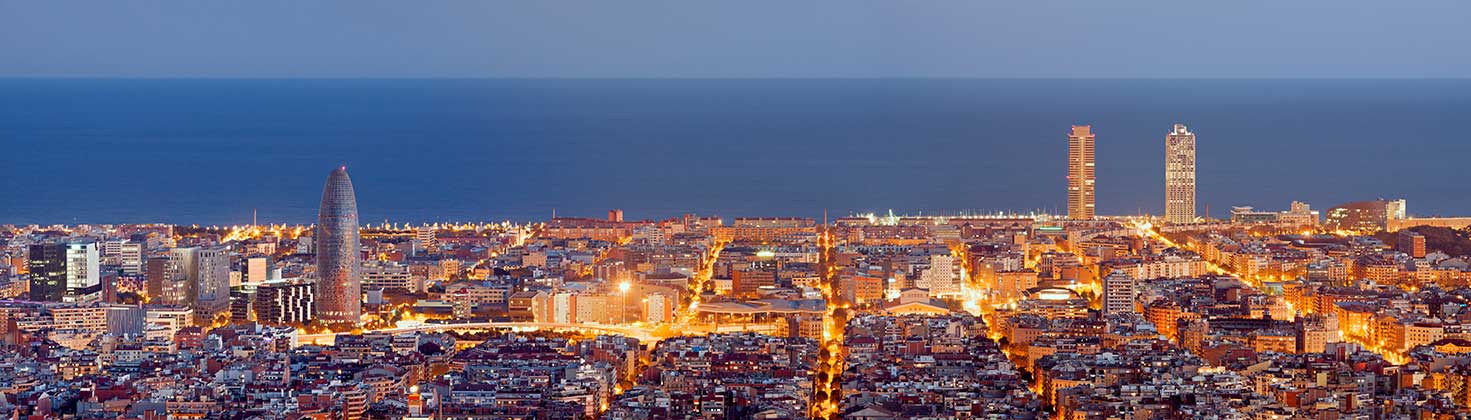 Barcelona Flug