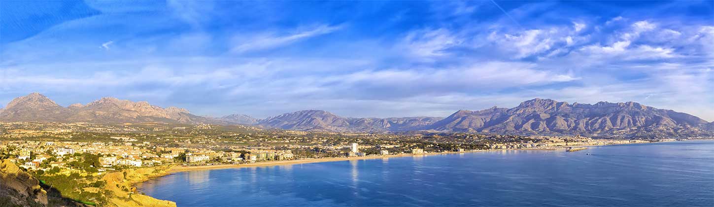Costa Blanca Flug