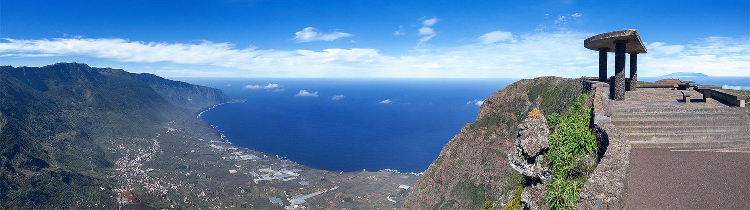 El Hierro Flug