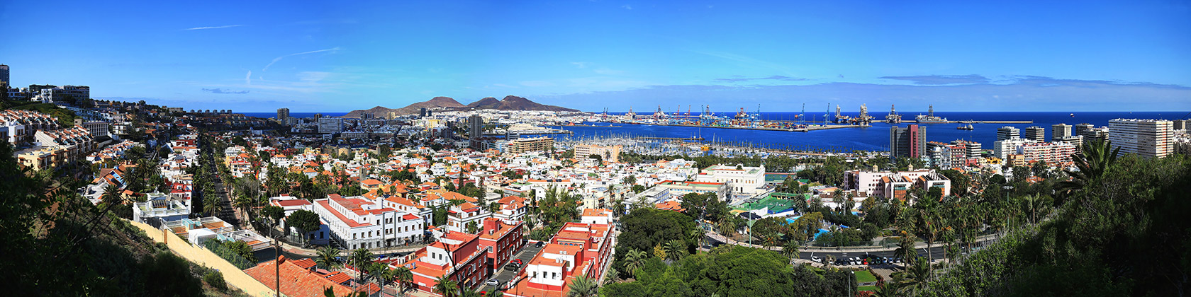 Gran Canaria Flug