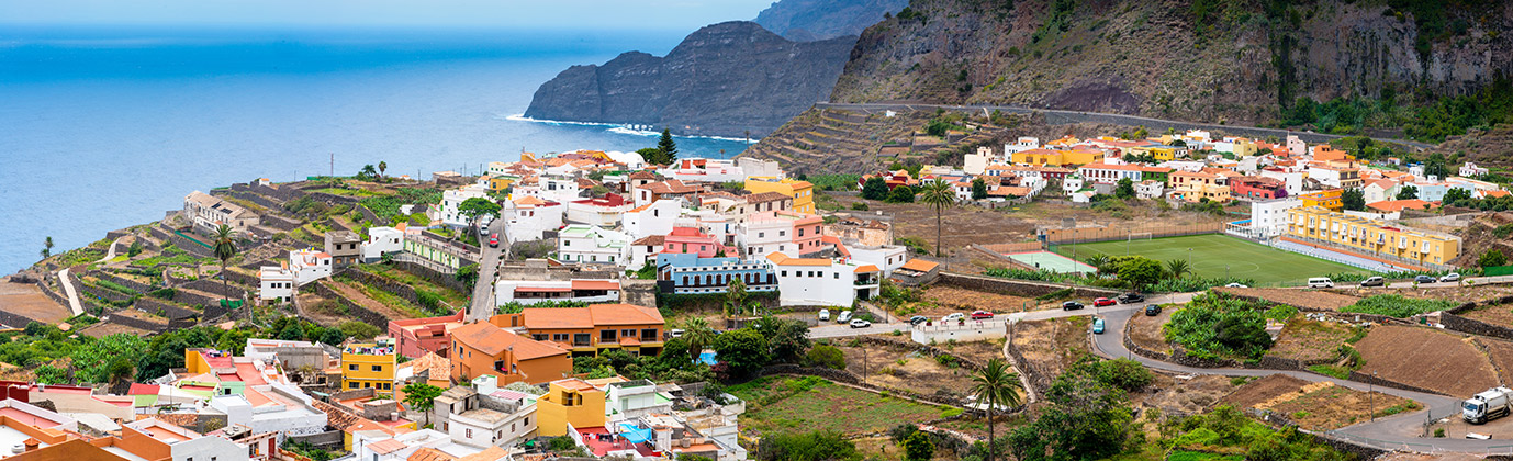 La Gomera Flug