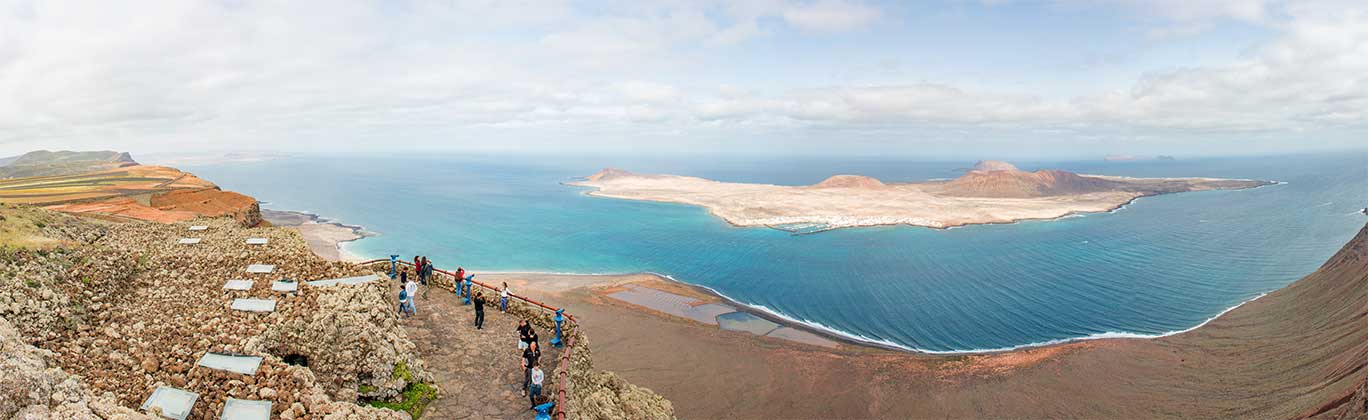 La Graciosa Flug