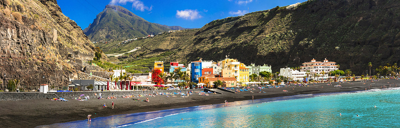 La Palma Flug