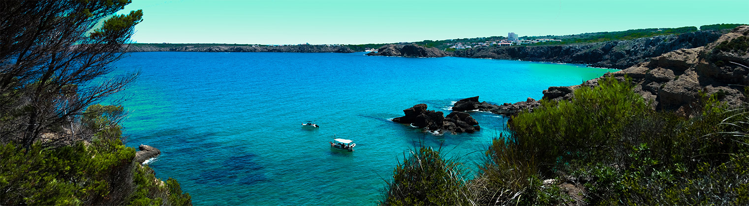 Menorca Flug