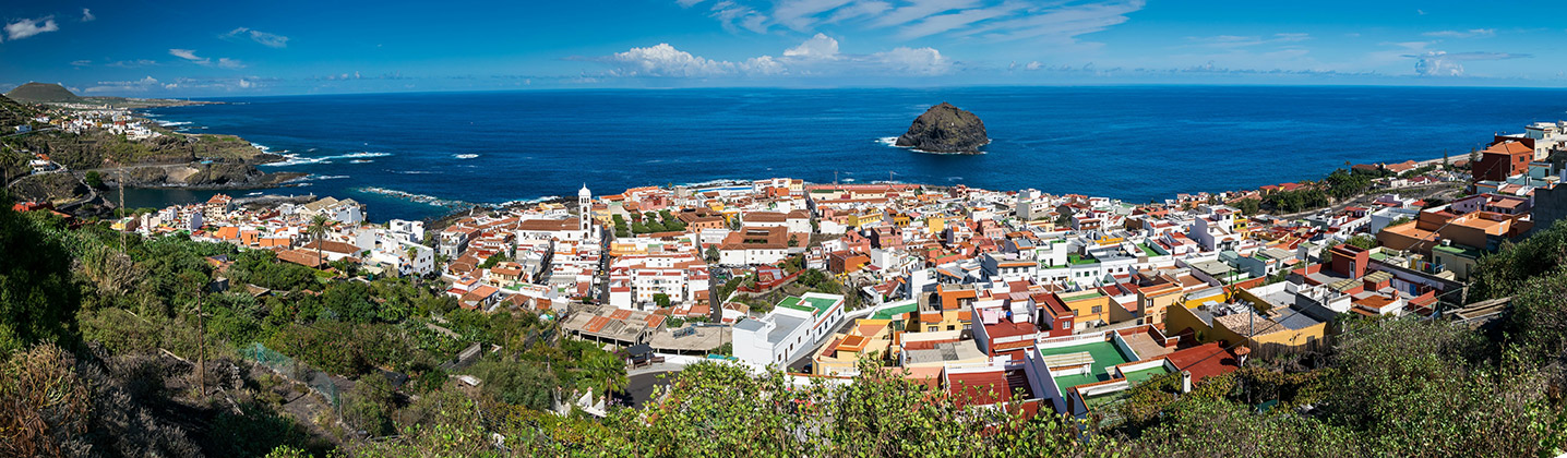 Teneriffa Flug